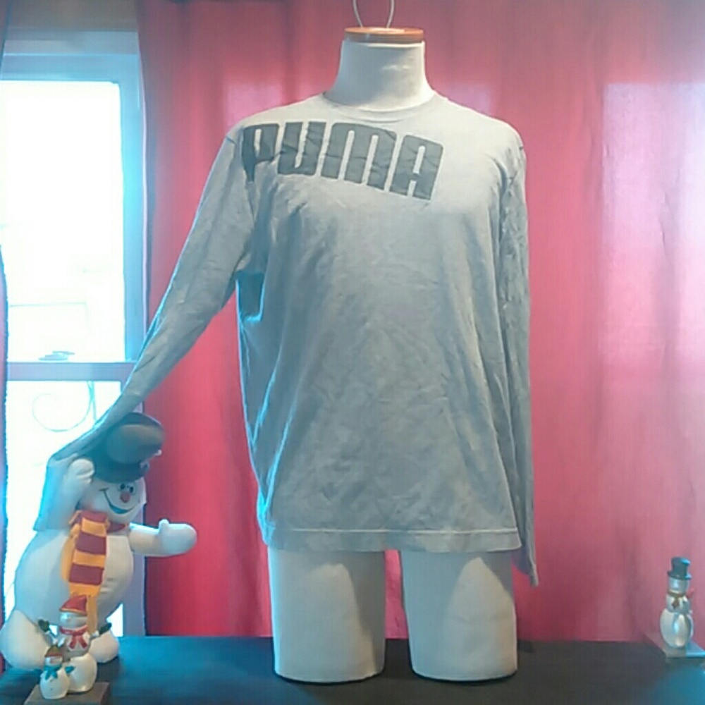 Puma long sleeve shirt